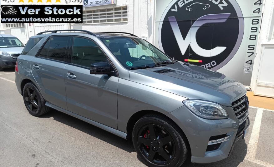 MERCEDES-BENZ CLASE M ML 350 BlueTEC 4MATIC