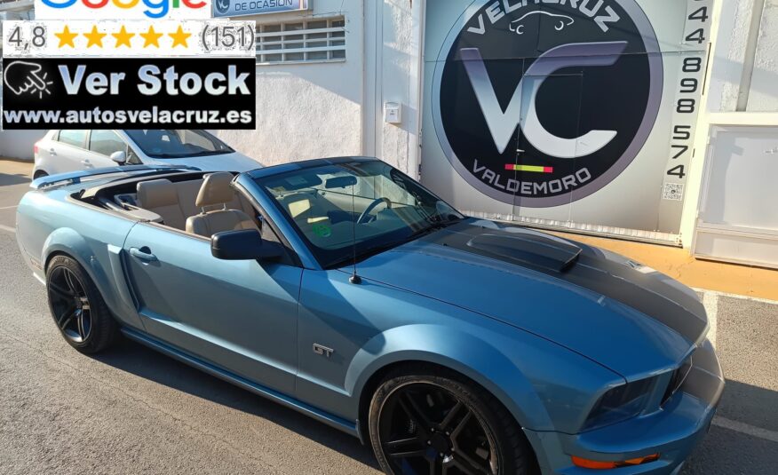 MUSTANG CHALLENGER GT AWD V8 CABRIO