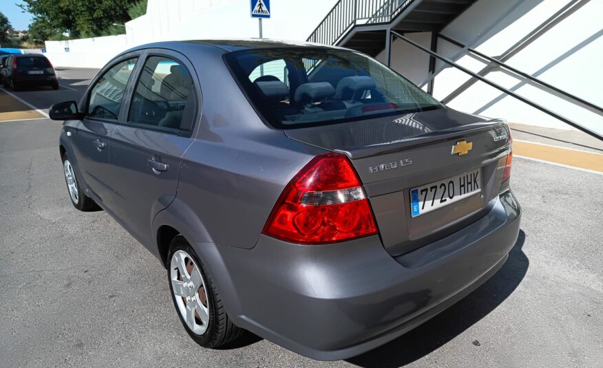 CHEVROLET AVEO 1.2 LS