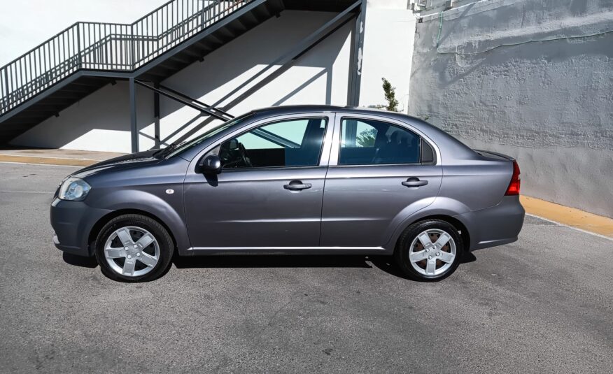 CHEVROLET AVEO 1.2 LS