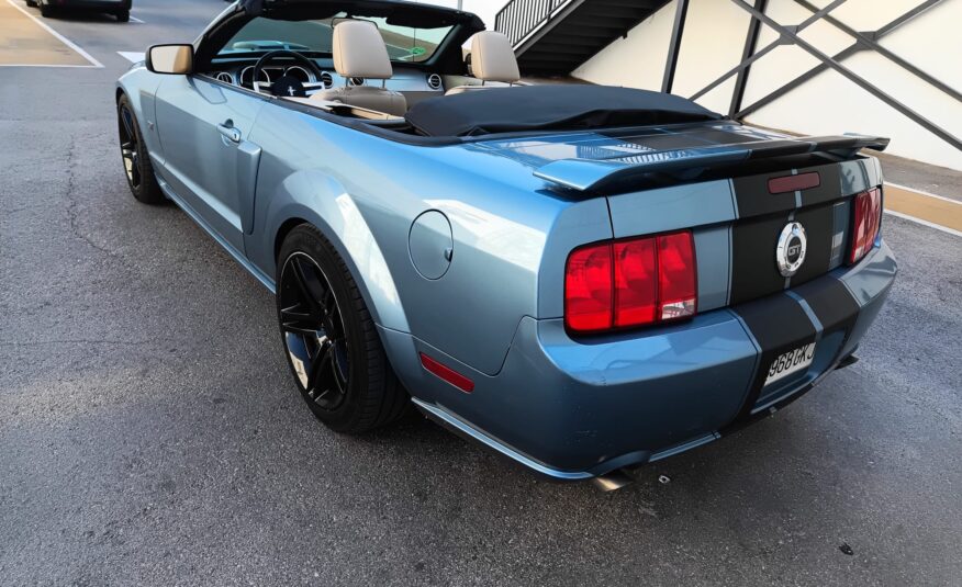MUSTANG CHALLENGER GT AWD V8 CABRIO