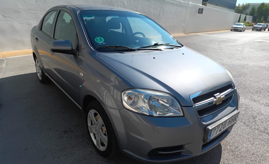 CHEVROLET AVEO 1.2 LS