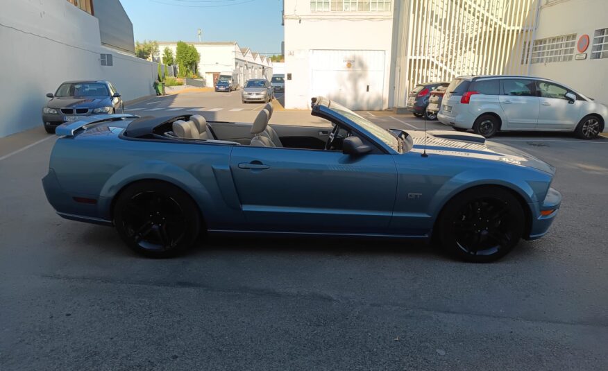 MUSTANG CHALLENGER GT AWD V8 CABRIO
