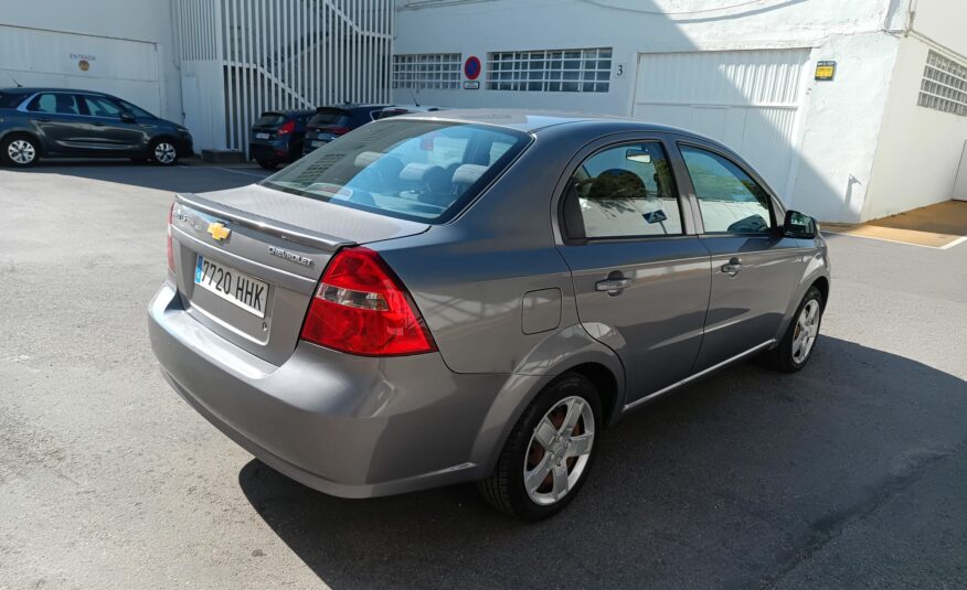 CHEVROLET AVEO 1.2 LS