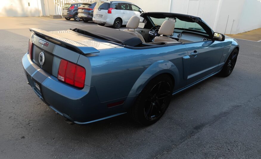 MUSTANG CHALLENGER GT AWD V8 CABRIO