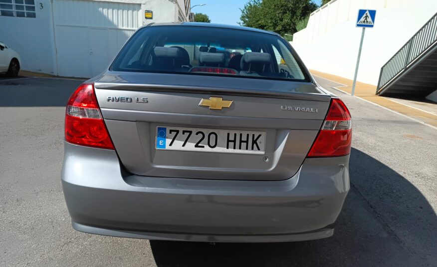 CHEVROLET AVEO 1.2 LS
