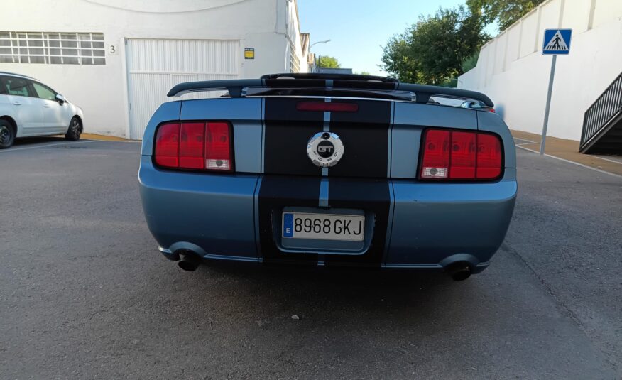 MUSTANG CHALLENGER GT AWD V8 CABRIO