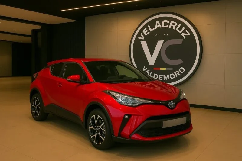 TOYOTA C-HR 1.8 125H