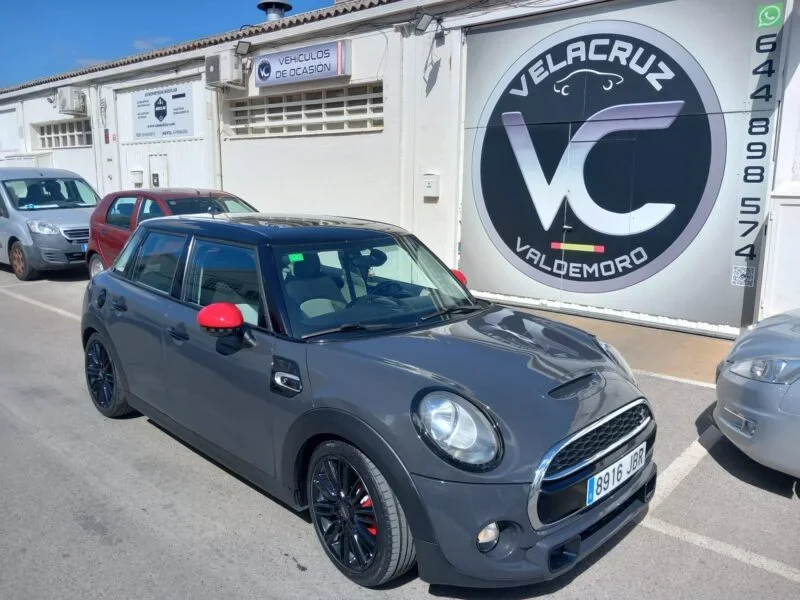 MINI COOPER S 5 PUERTAS