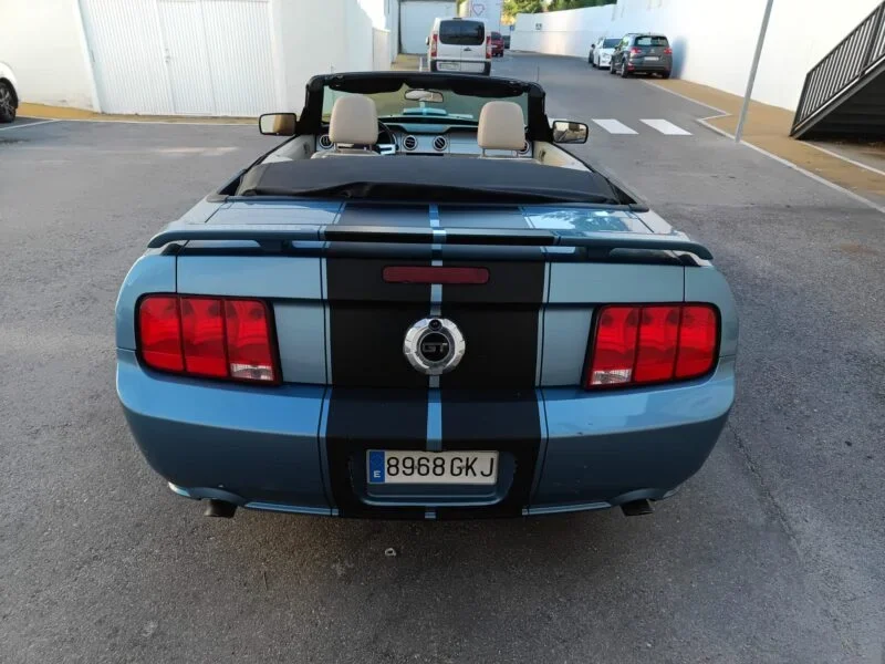 FORD Mustang CHALLENGER GT AWD V8 CABRIO