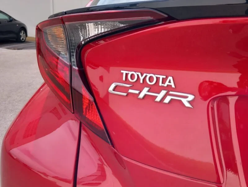 TOYOTA C-HR 1.8 125H