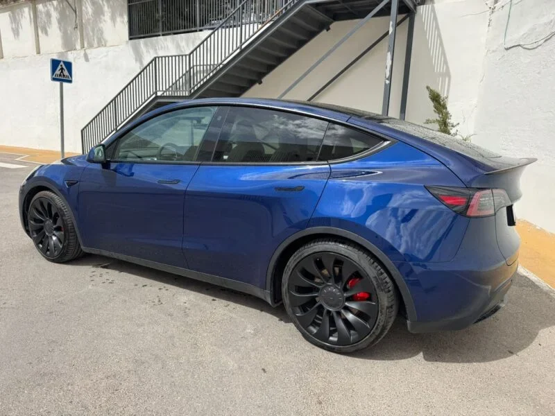 TESLA MODEL Y PERFORMACE