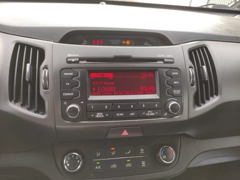 KIA SPORTAGE 1.6 GDI