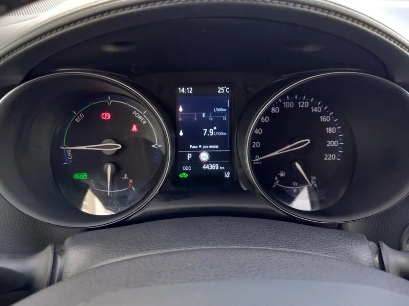 TOYOTA C-HR 1.8 125H