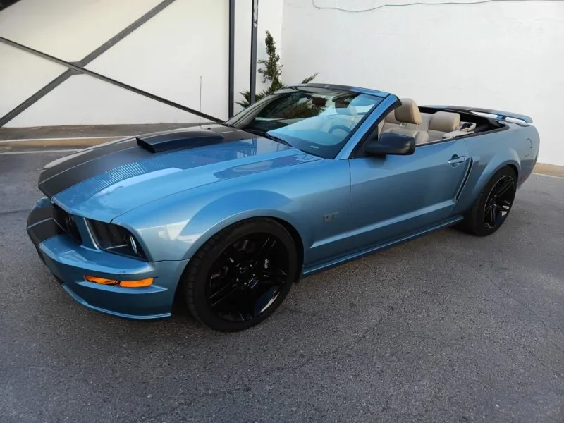 FORD Mustang CHALLENGER GT AWD V8 CABRIO