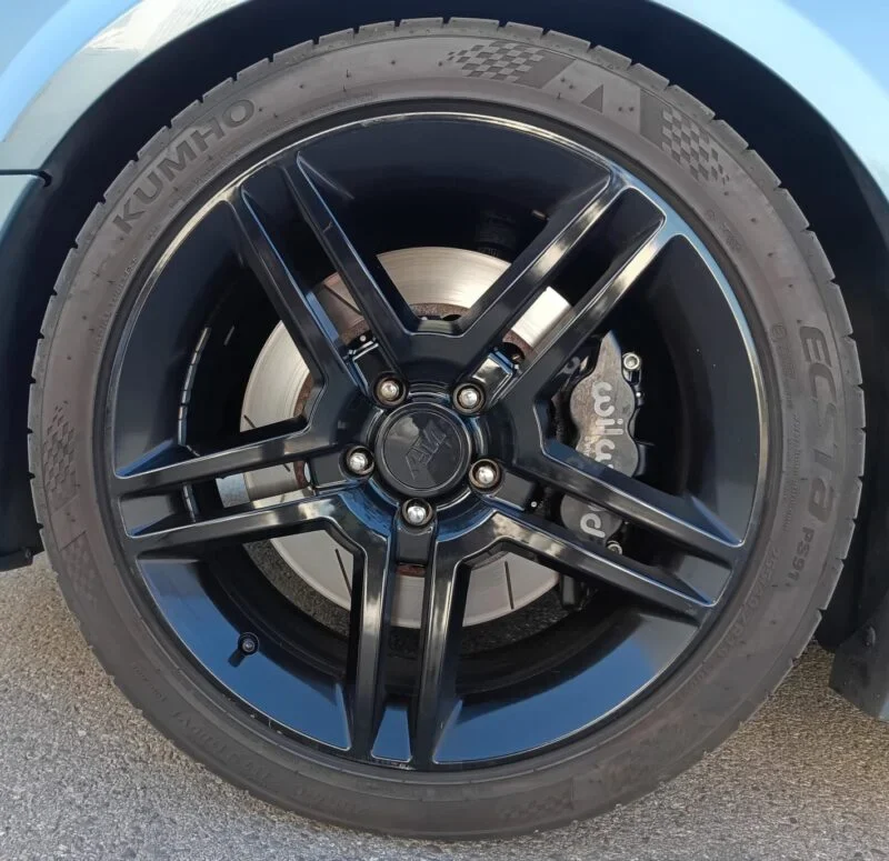 FORD Mustang CHALLENGER GT AWD V8 CABRIO