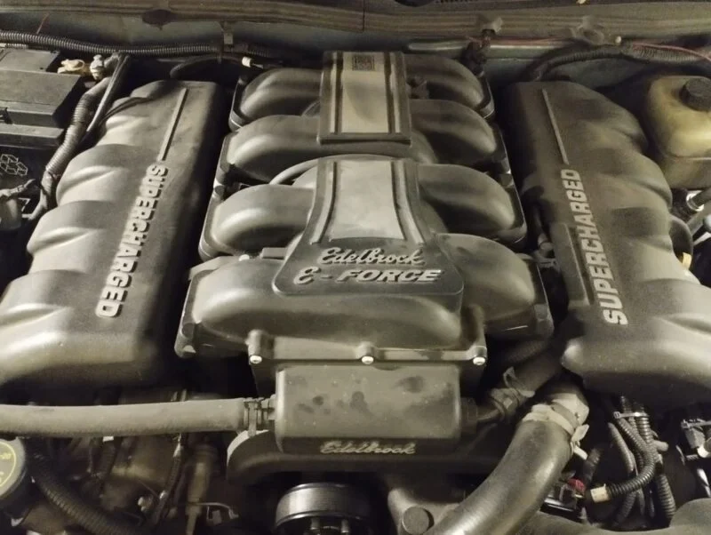 FORD Mustang CHALLENGER GT AWD V8 CABRIO