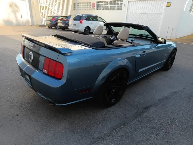 FORD Mustang CHALLENGER GT AWD V8 CABRIO