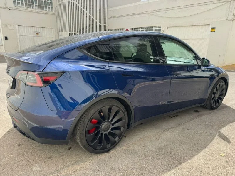 TESLA MODEL Y PERFORMACE