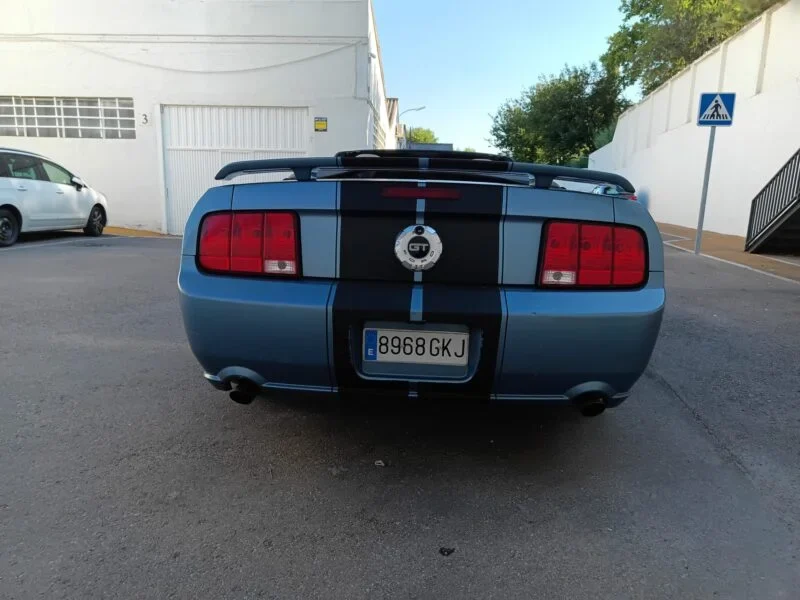 FORD Mustang CHALLENGER GT AWD V8 CABRIO