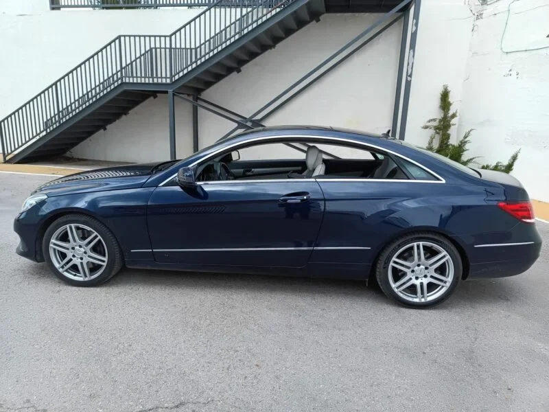 MERCEDES-BENZ CLASE E COUPE  400