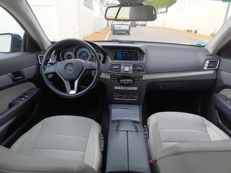 MERCEDES-BENZ CLASE E COUPE  400