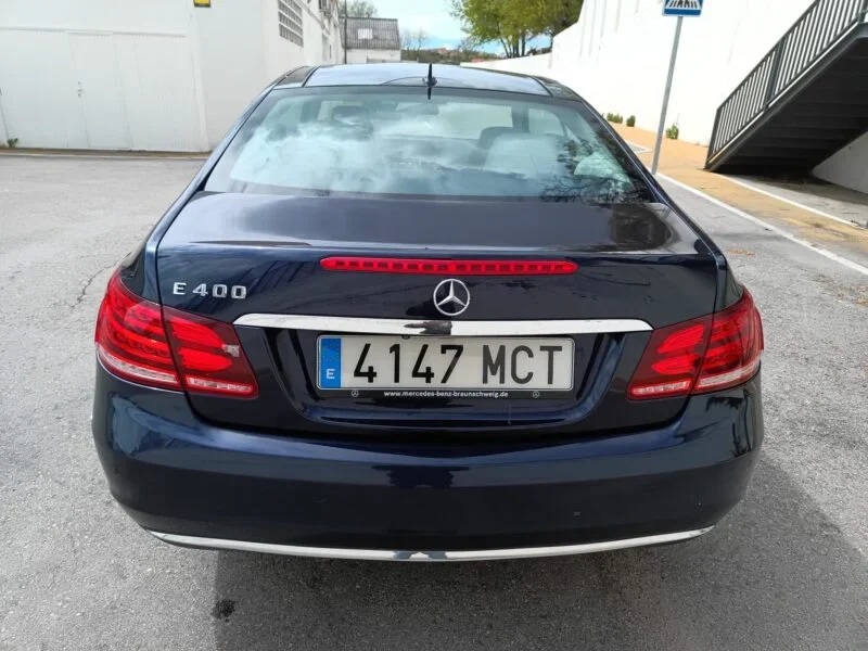 MERCEDES-BENZ CLASE E COUPE  400