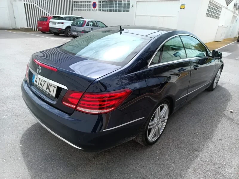 MERCEDES-BENZ CLASE E COUPE  400