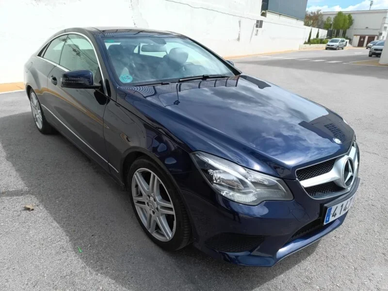 MERCEDES-BENZ CLASE E COUPE  400