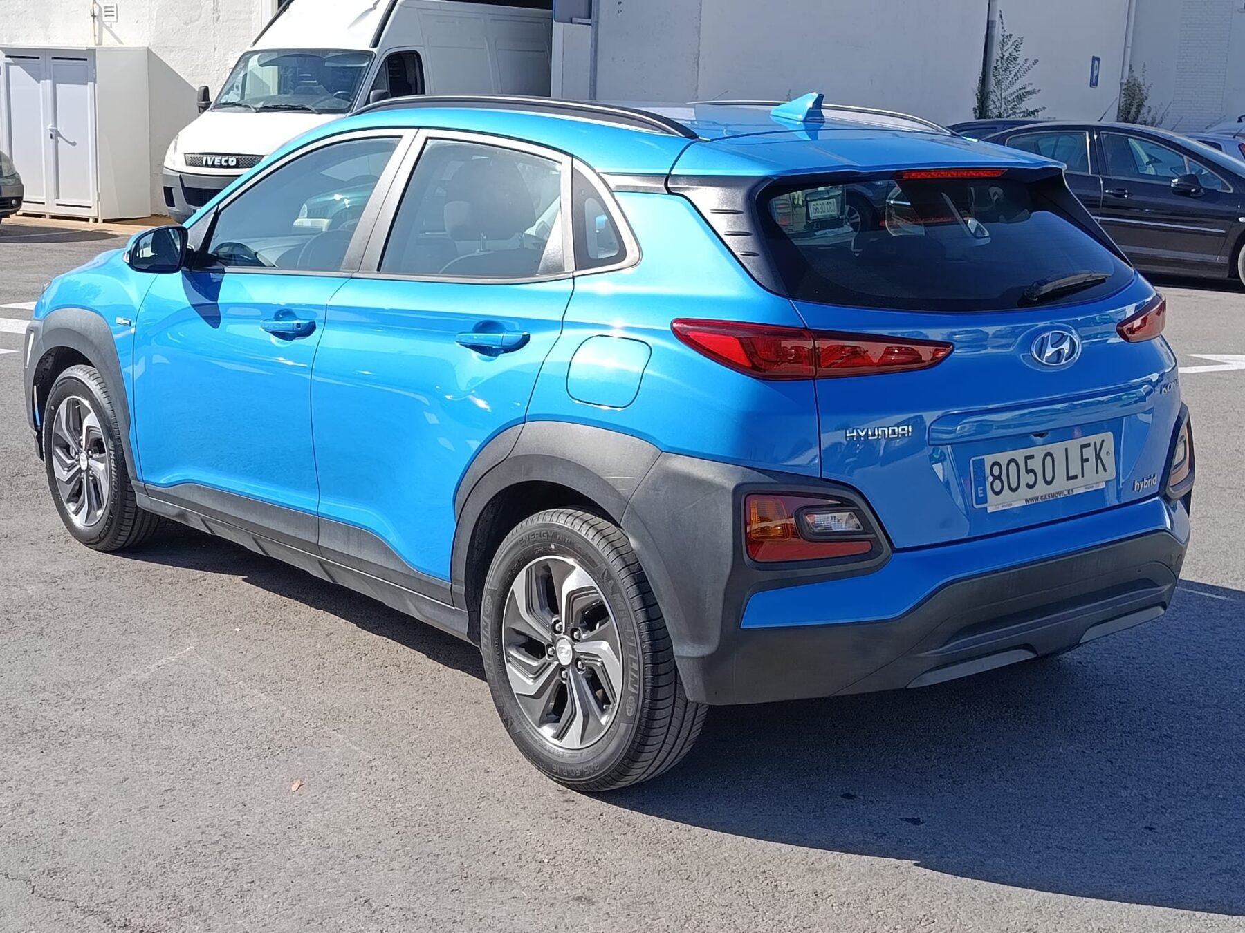 HYUNDAI KONA 1.6 GDI HEV Style Sky DCT