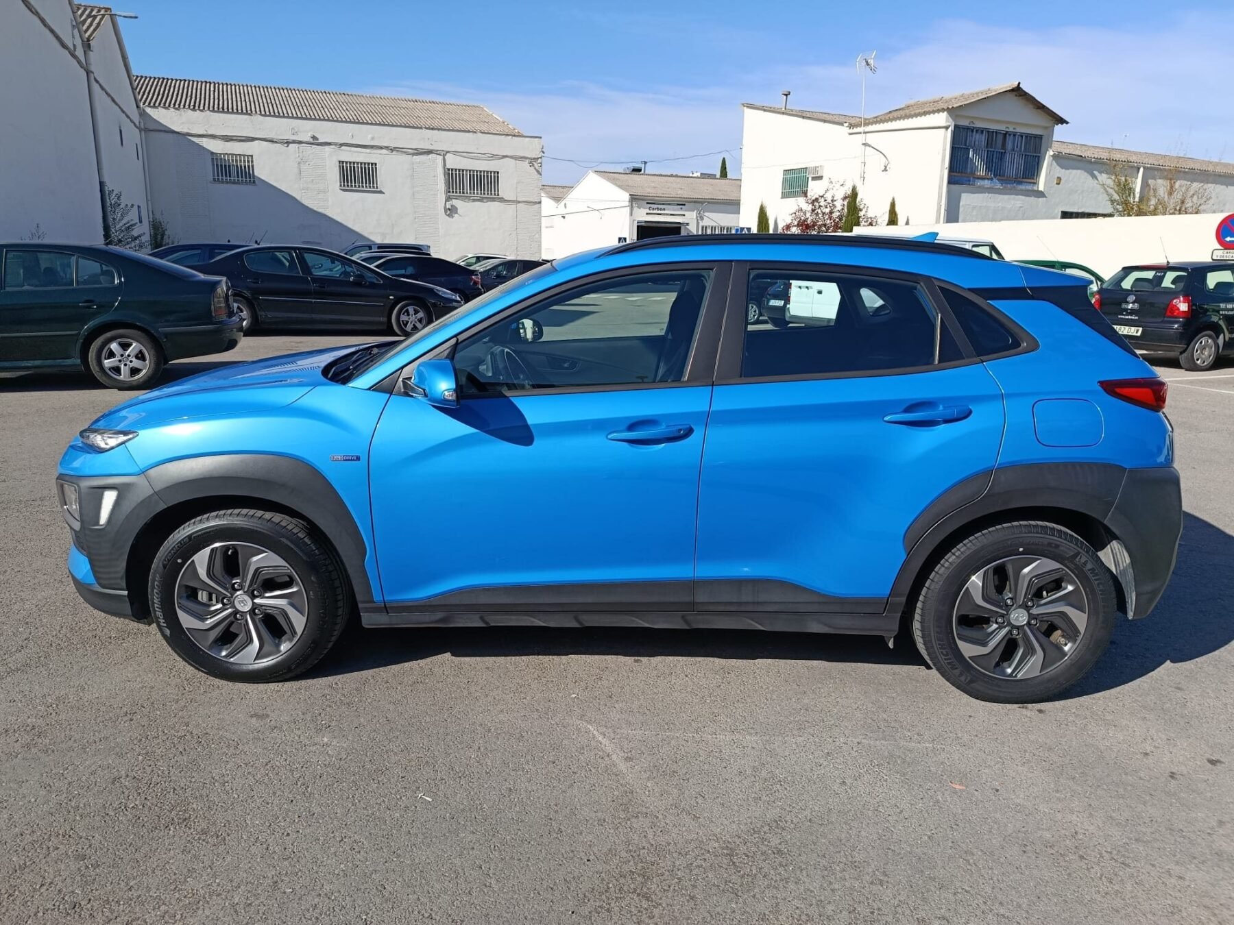 HYUNDAI KONA 1.6 GDI HEV Style Sky DCT