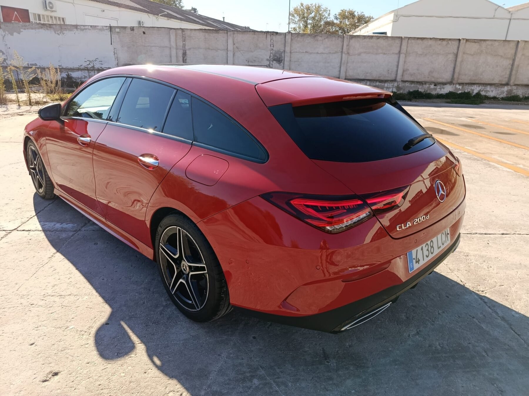 MERCEDES-BENZ CLA 200 D DCT Shooting Brake
