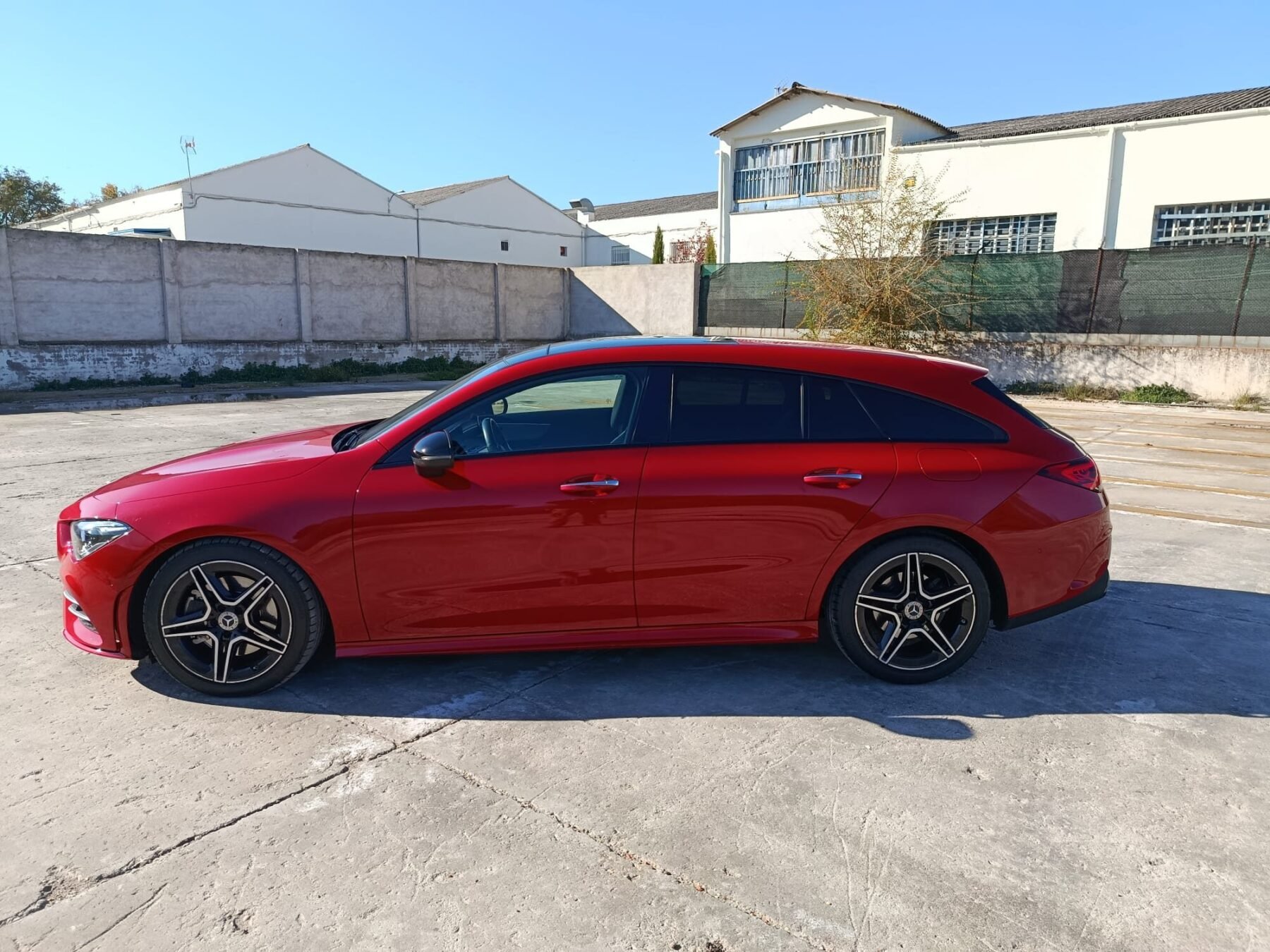 MERCEDES-BENZ CLA 200 D DCT Shooting Brake