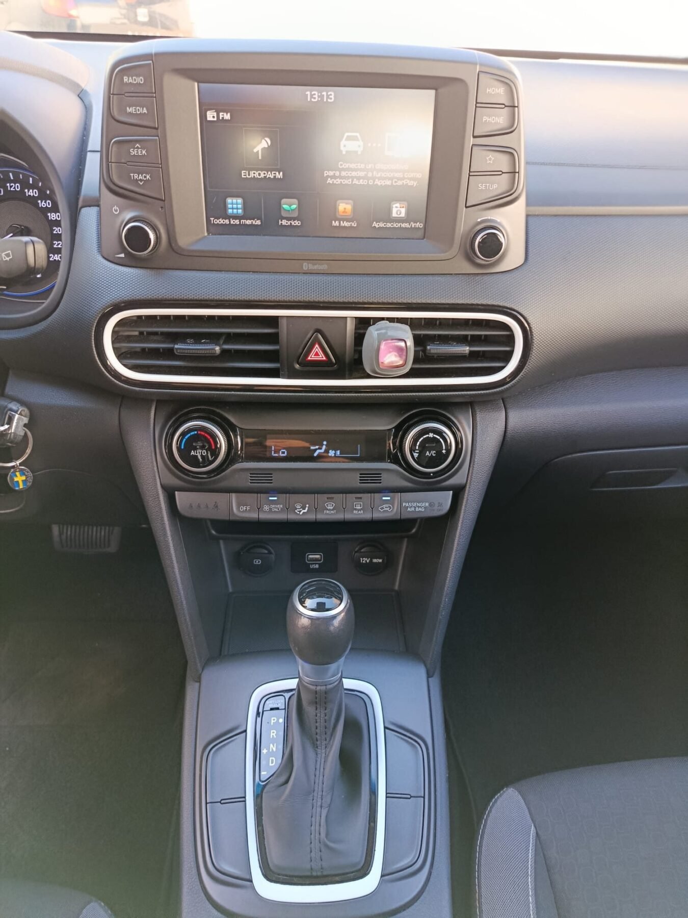 HYUNDAI KONA 1.6 GDI HEV Style Sky DCT