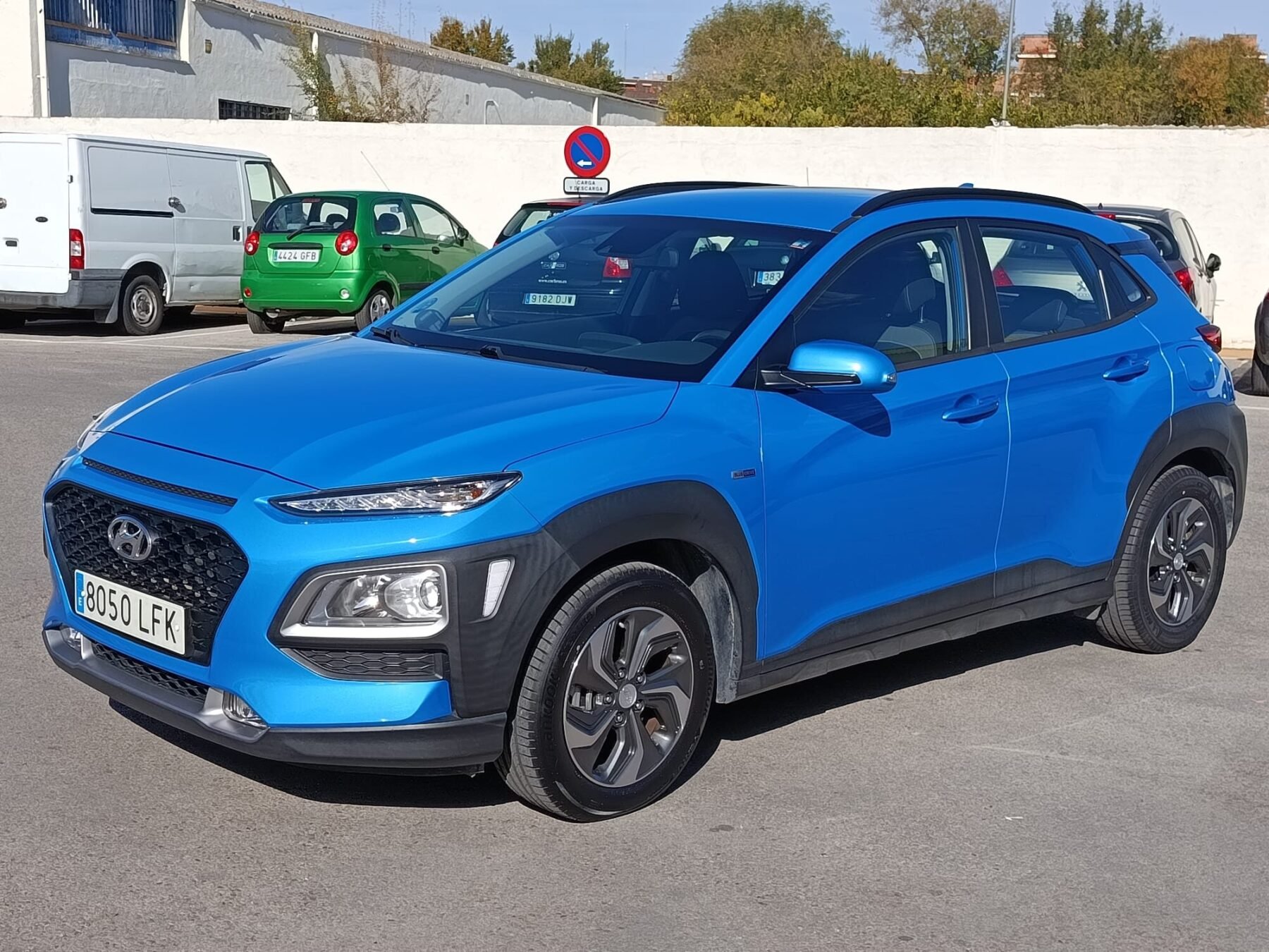 HYUNDAI KONA 1.6 GDI HEV Style Sky DCT