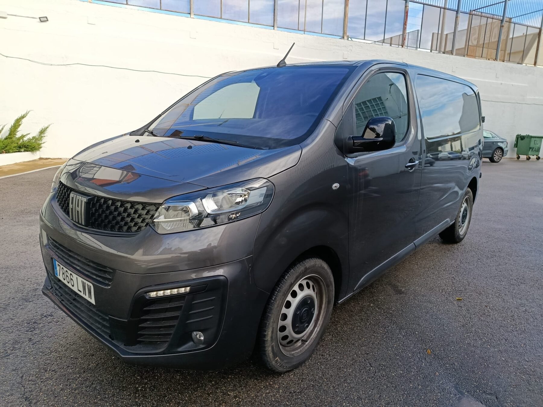 FIAT Furgon L2 145cv AT8 Lounge