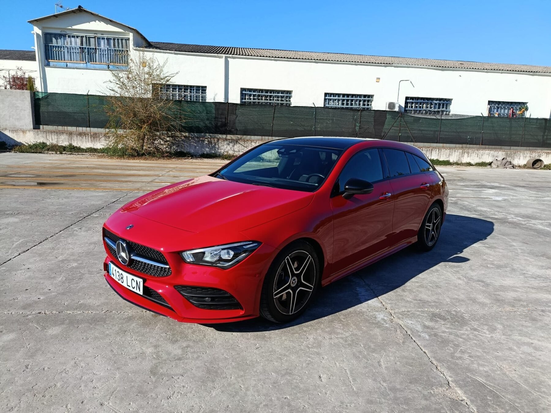 MERCEDES-BENZ CLA 200 D DCT Shooting Brake