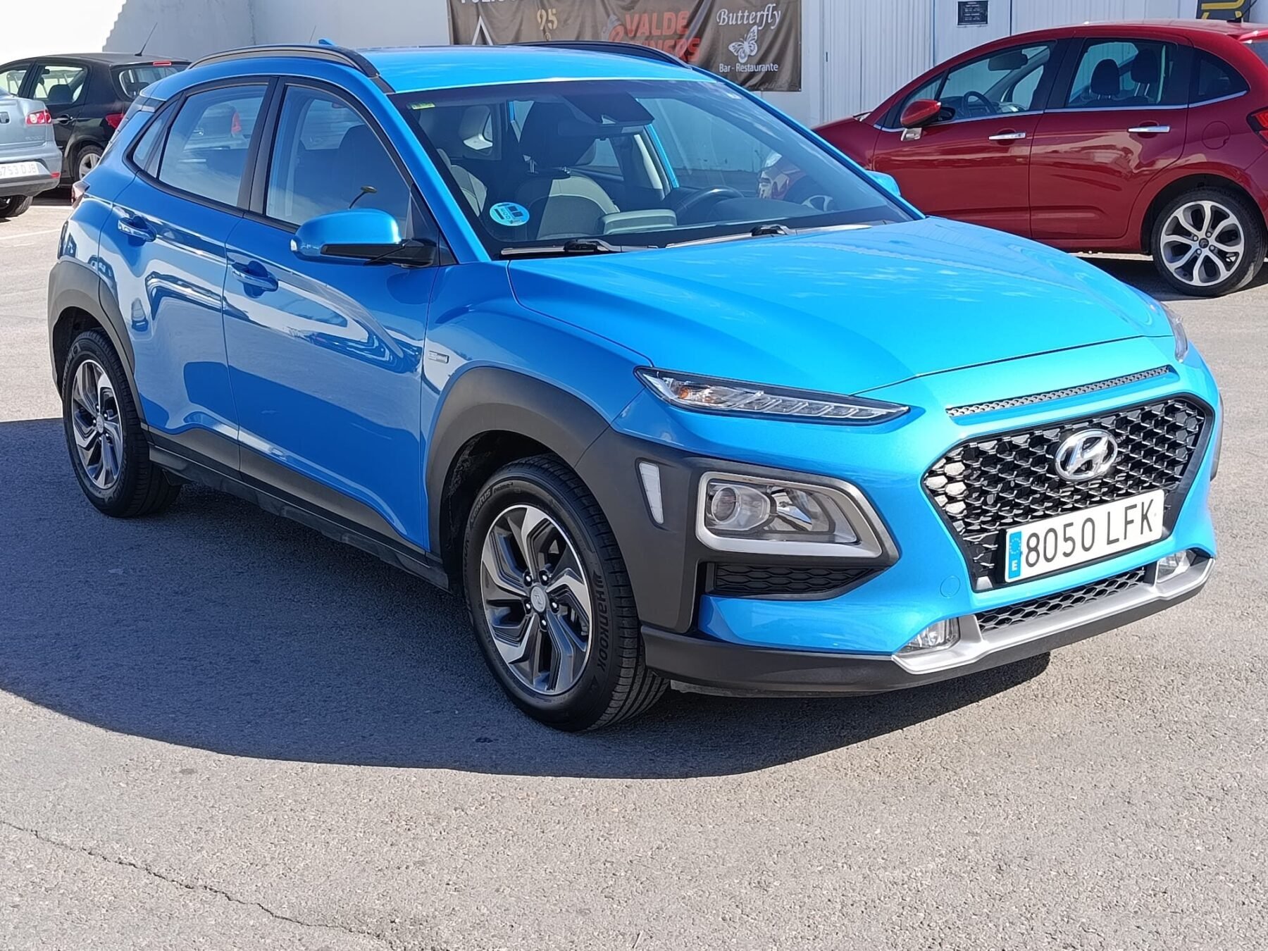 HYUNDAI KONA 1.6 GDI HEV Style Sky DCT