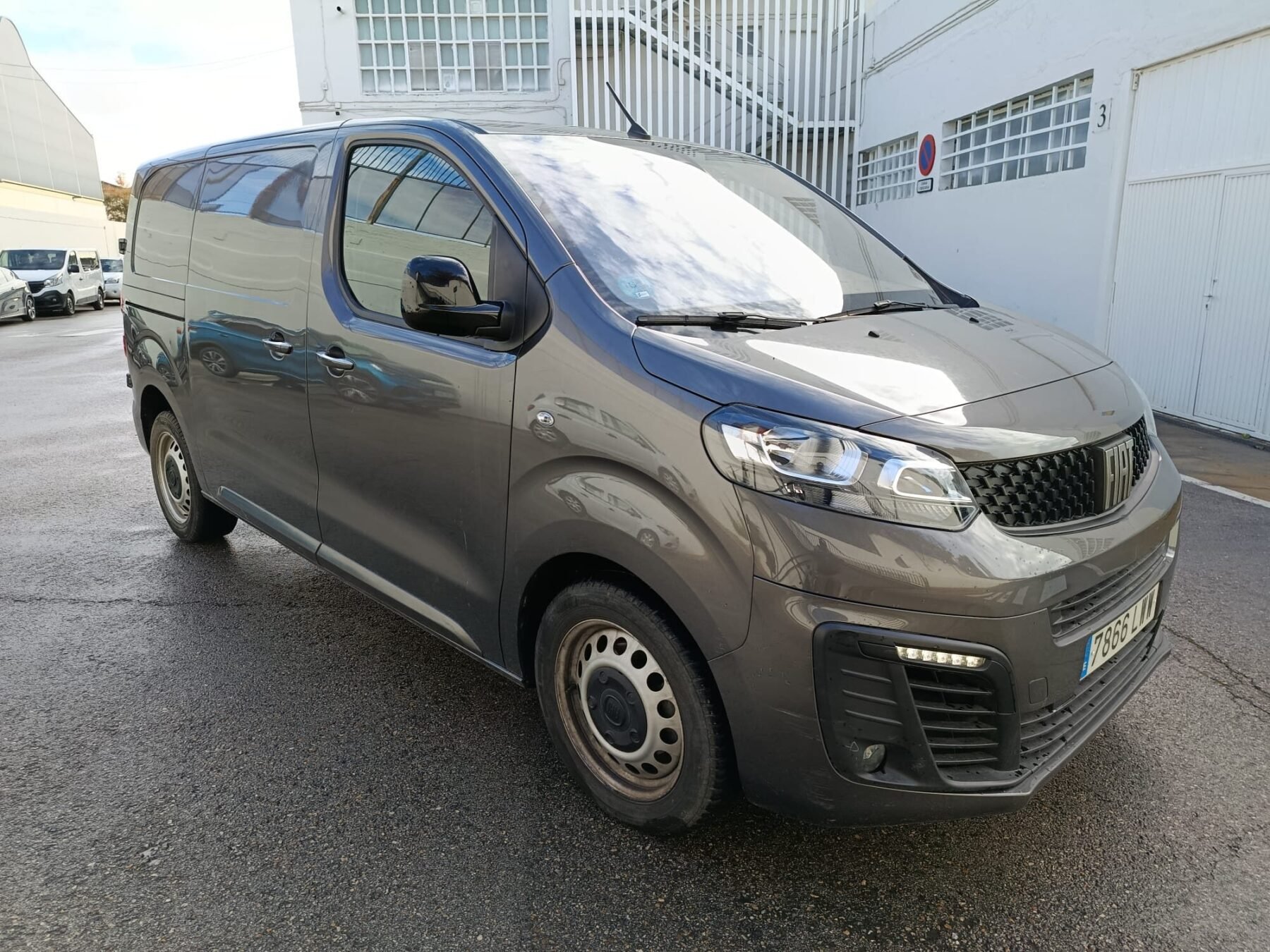 FIAT Furgon L2 145cv AT8 Lounge