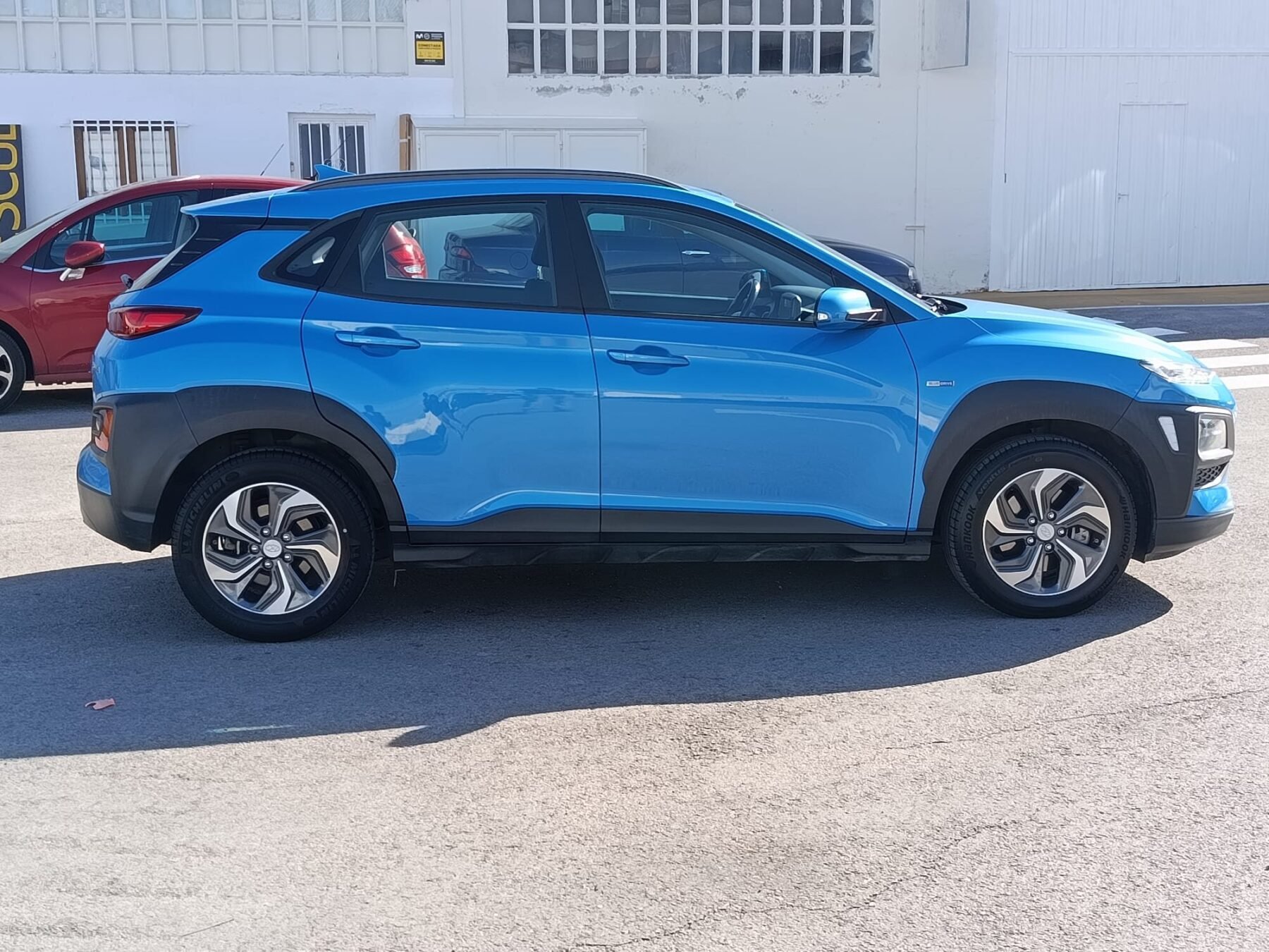 HYUNDAI KONA 1.6 GDI HEV Style Sky DCT