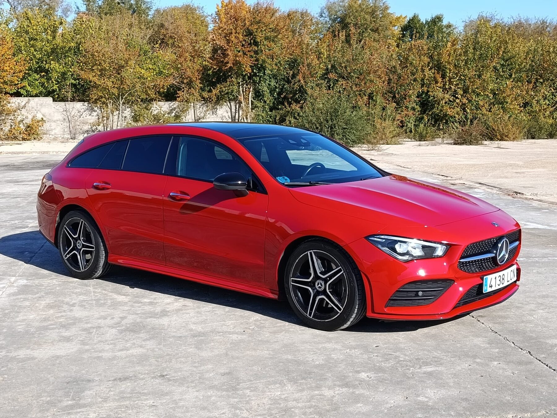 MERCEDES-BENZ CLA 200 D DCT Shooting Brake