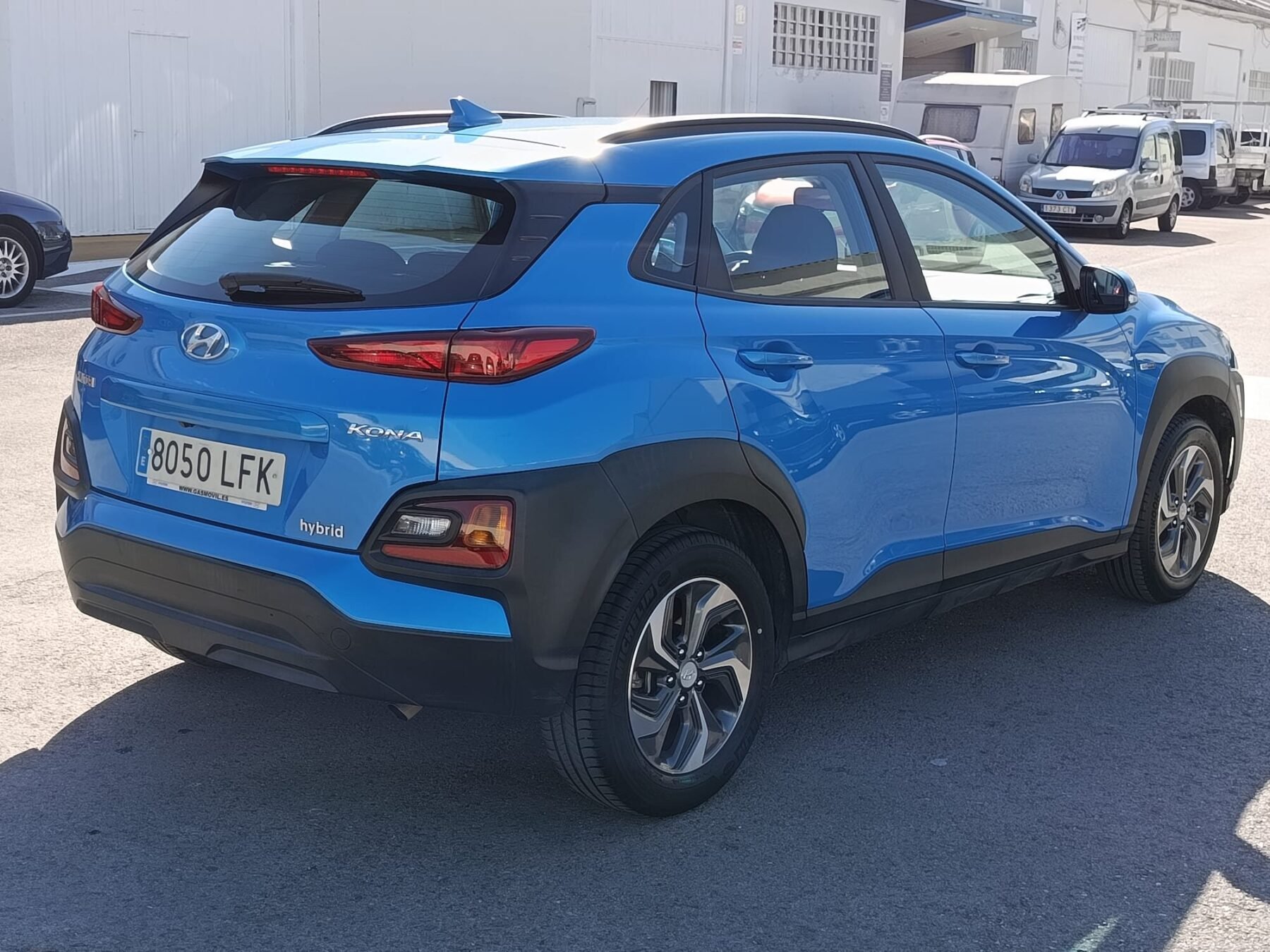 HYUNDAI KONA 1.6 GDI HEV Style Sky DCT