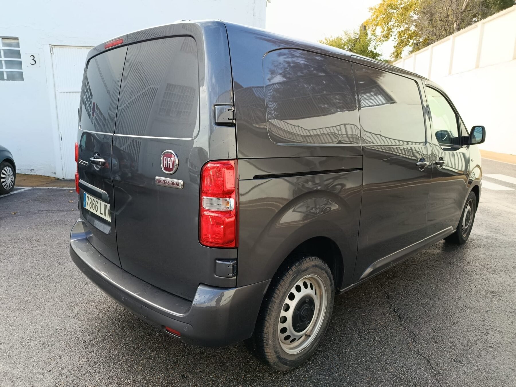 FIAT Furgon L2 145cv AT8 Lounge