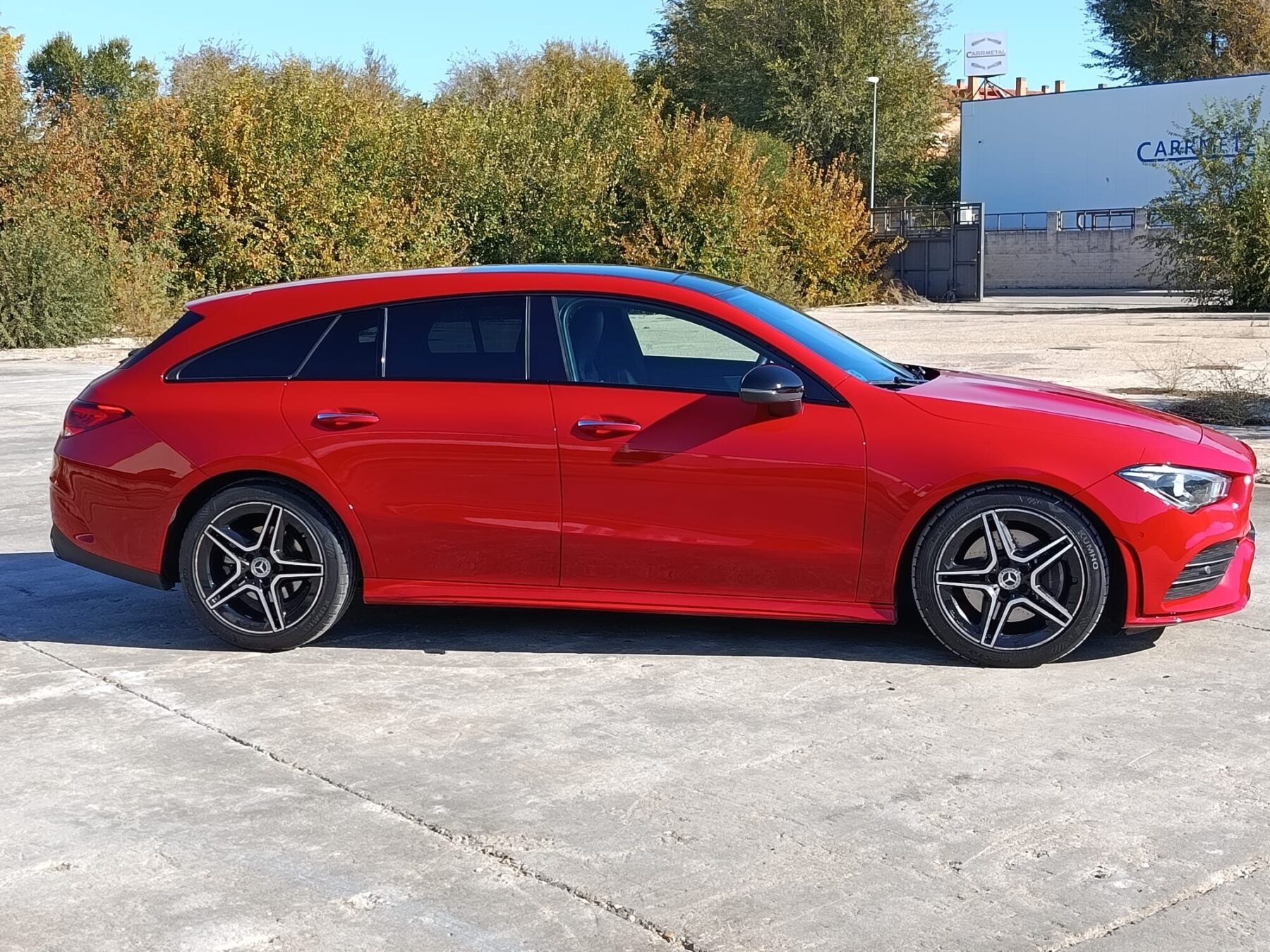 MERCEDES-BENZ CLA 200 D DCT Shooting Brake