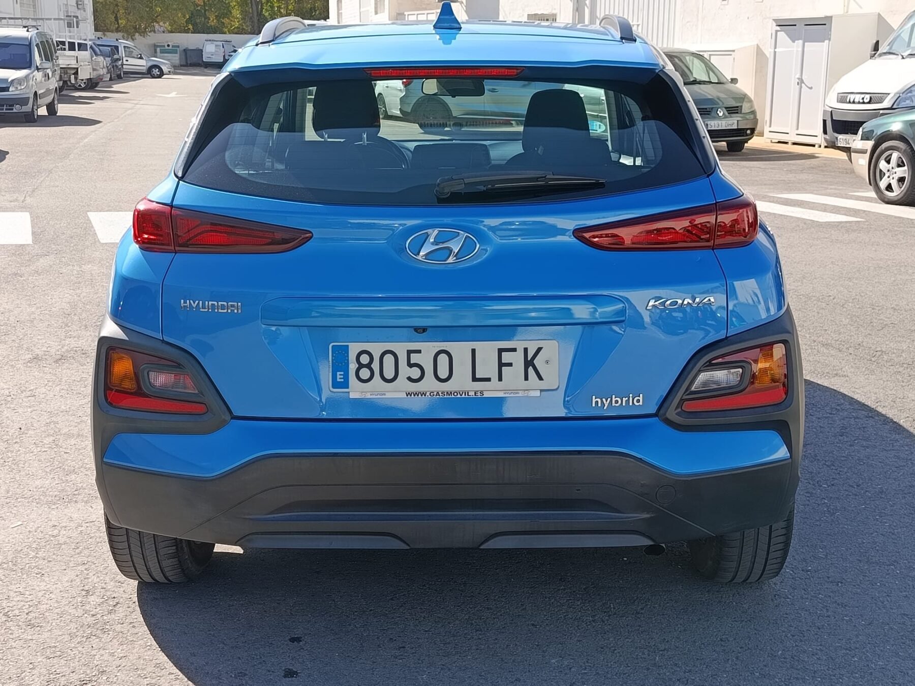 HYUNDAI KONA 1.6 GDI HEV Style Sky DCT