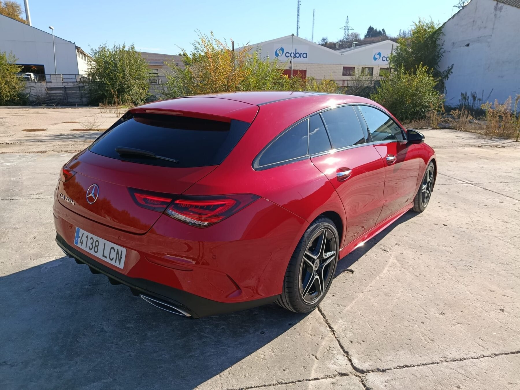 MERCEDES-BENZ CLA 200 D DCT Shooting Brake