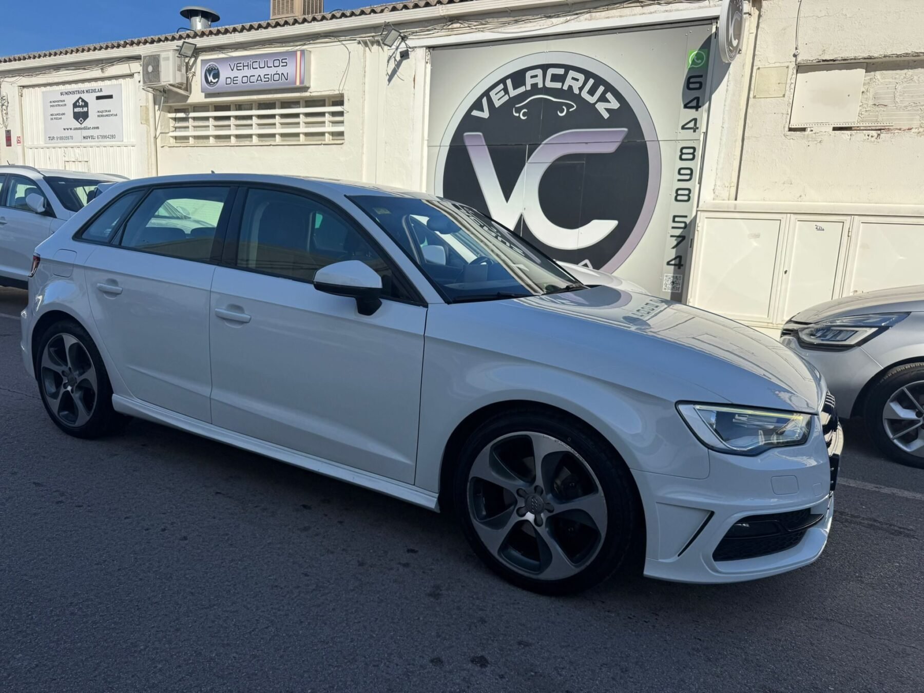 AUDI A3 Sportback 2.0 TDI clean d S line