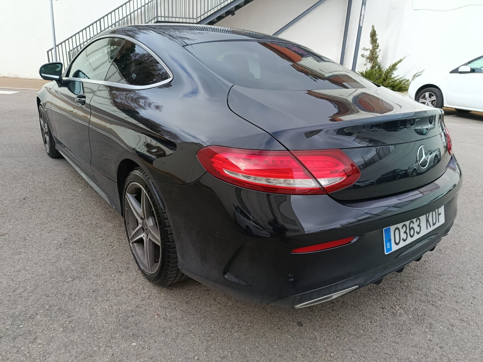 MERCEDES-BENZ CLASE C C Coupe 220 d