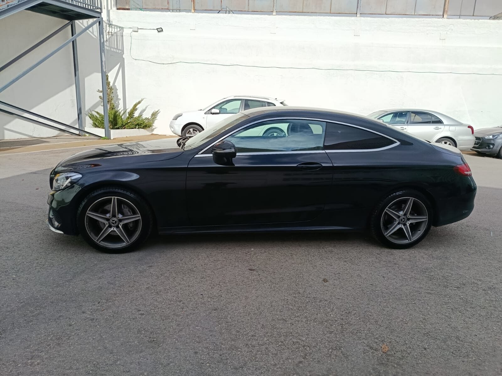 MERCEDES-BENZ CLASE C C Coupe 220 d