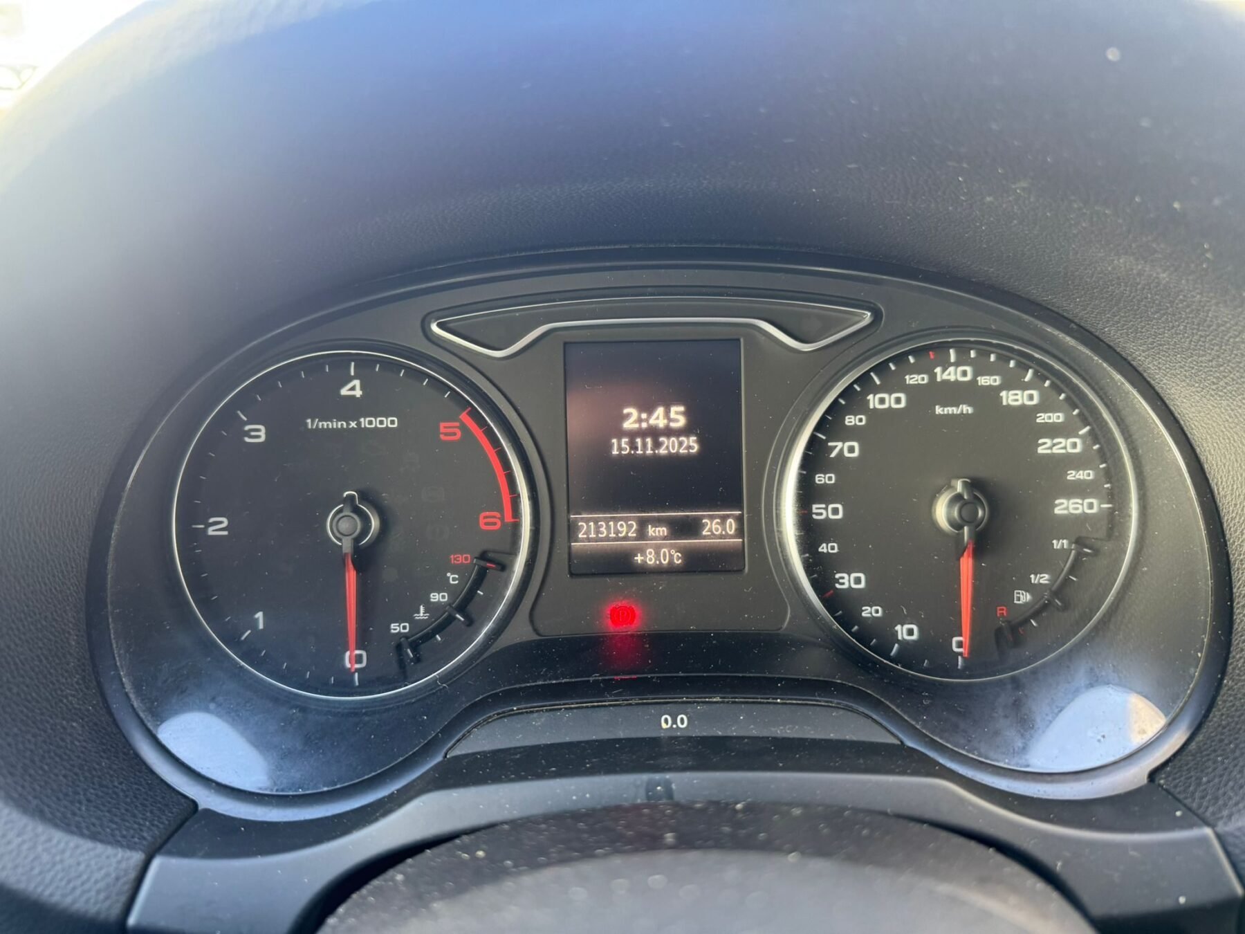 AUDI A3 Sportback 2.0 TDI clean d S line